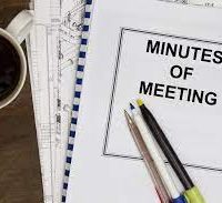 Meeting Minutes Image